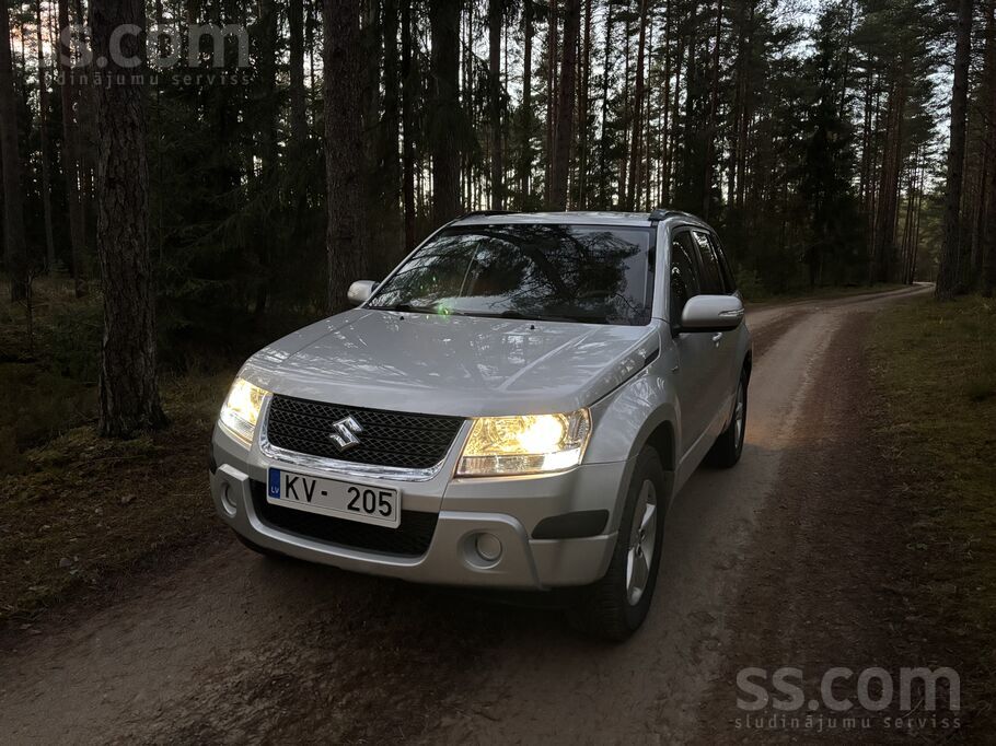 Suzuki Suzuki Grand Vitara, 1.9 Ddis, Dīzelis, Mehāniskā 