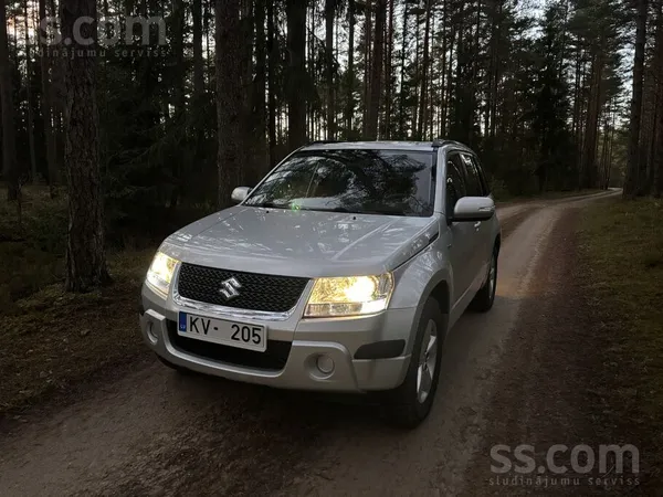 Suzuki Suzuki Grand Vitara, 1.9 Ddis, Dīzelis, Mehāniskā 