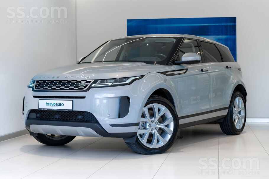 Land Rover Range Rover Evoque 2.0 Dīzelis
2 zonu klimata kontrole / Adapt