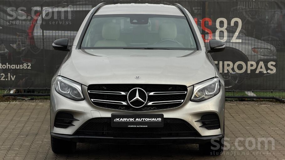 Mercedes Mercedes-Benz Glc 250 4Matic labā tehniskā un vizu