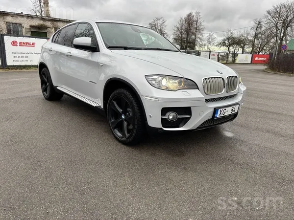 BMW BMW X6 40D 2010 gads 233000 km, pārbaudāms nobrauk