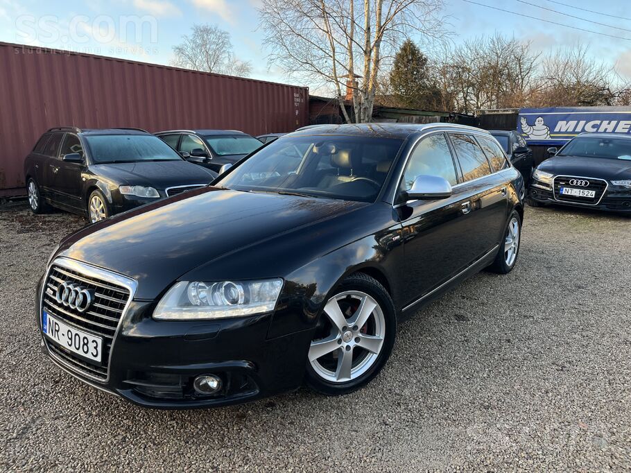 Audi A6 Facelift S-Line 2.0d 100kw. Automāts. Jauna TA 