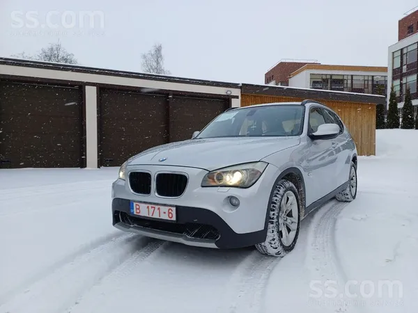 BMW BMW X1 4x4 Xdrive 18d