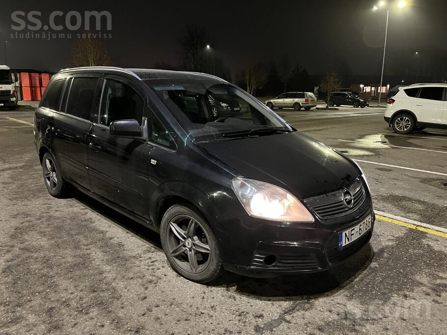 Opel Новое ТО. 7 мест