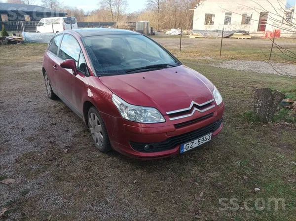 Citroen Pārdodu auto, gan tehniski, gan vizuāli ļoti labā 