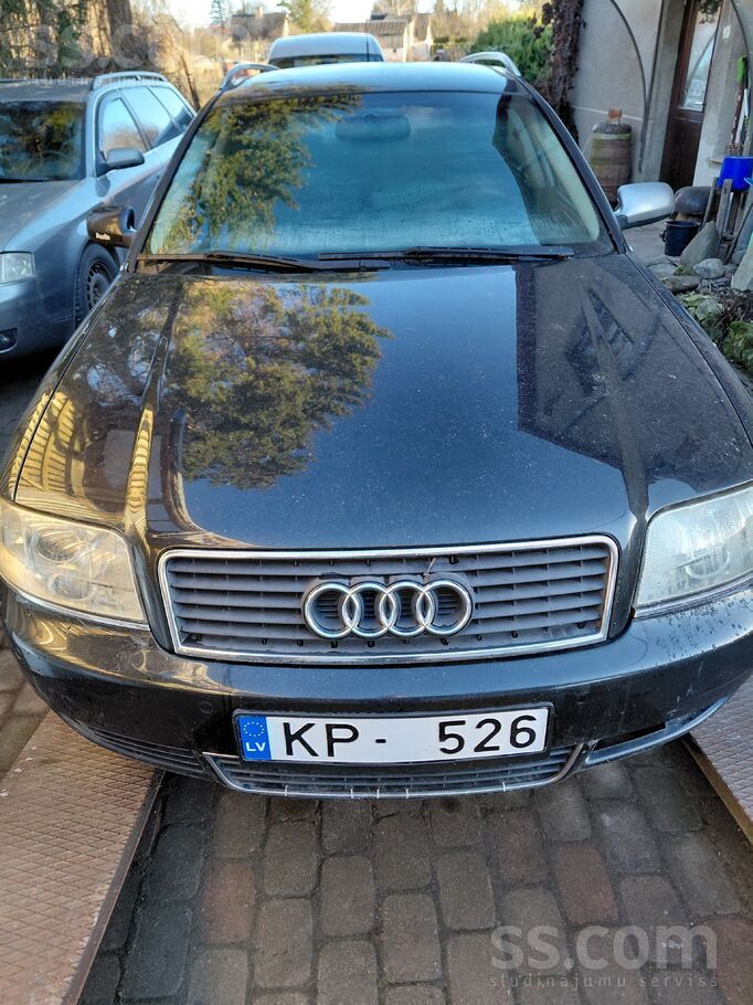Audi Pārdodu Audi A6C5 Avant 1.9tdi 96Kw, Ta līdz 03.11
