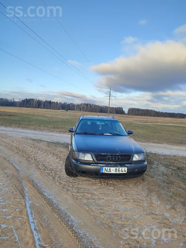 Audi Audi A6 C4 Quattro 2.5 Tdi – uzticams klasikas dar