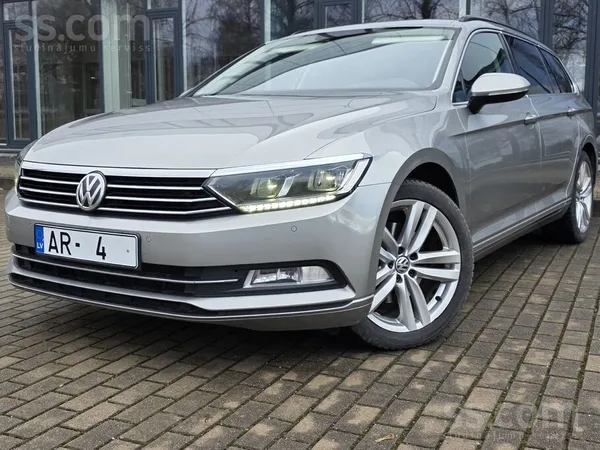 Volkswagen Pārdodu VW Passat B8 2017 gads, 110kw, 2.0 dīzelis