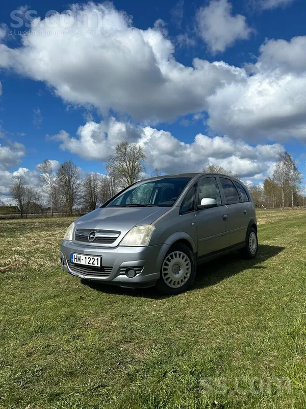 Pārdodu Opel Meriva 1, 7d. 2006.g. T. A. līdz 01.2027. , Sīkāk pa tel.