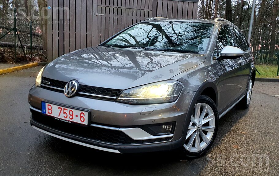 Volkswagen Alltrack. 4x4. 2.0Tdi. 135kW. Auto ir pilnigi parb