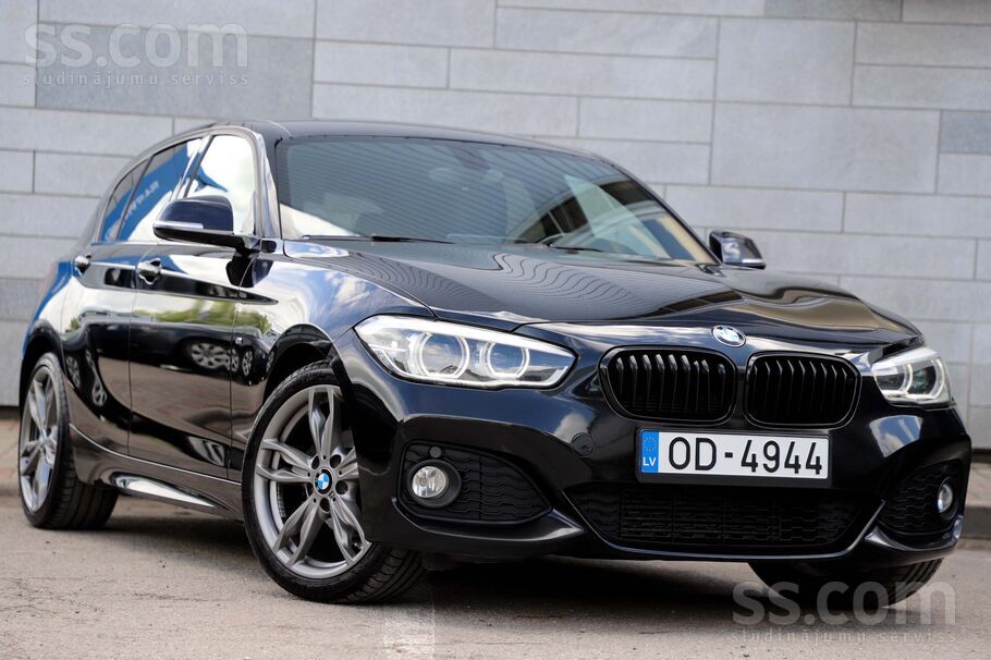 BMW No Nīderlandes / M-Sport / BMW 116d 1.5d 85kw. Aut