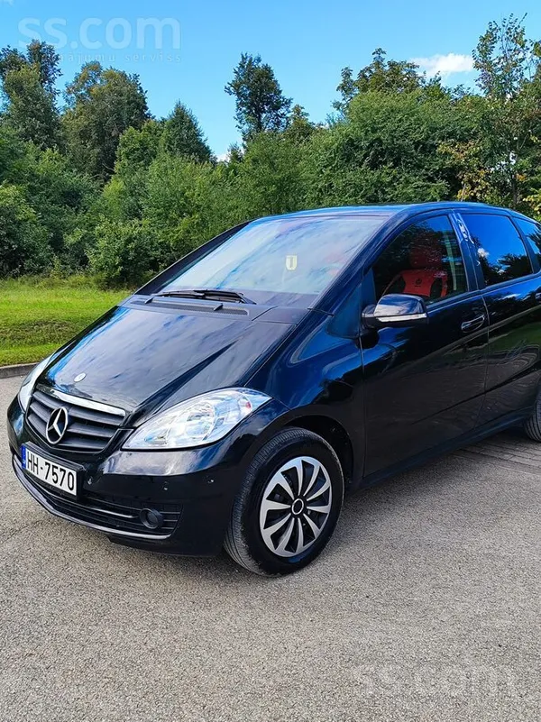 Mercedes A160 - 1