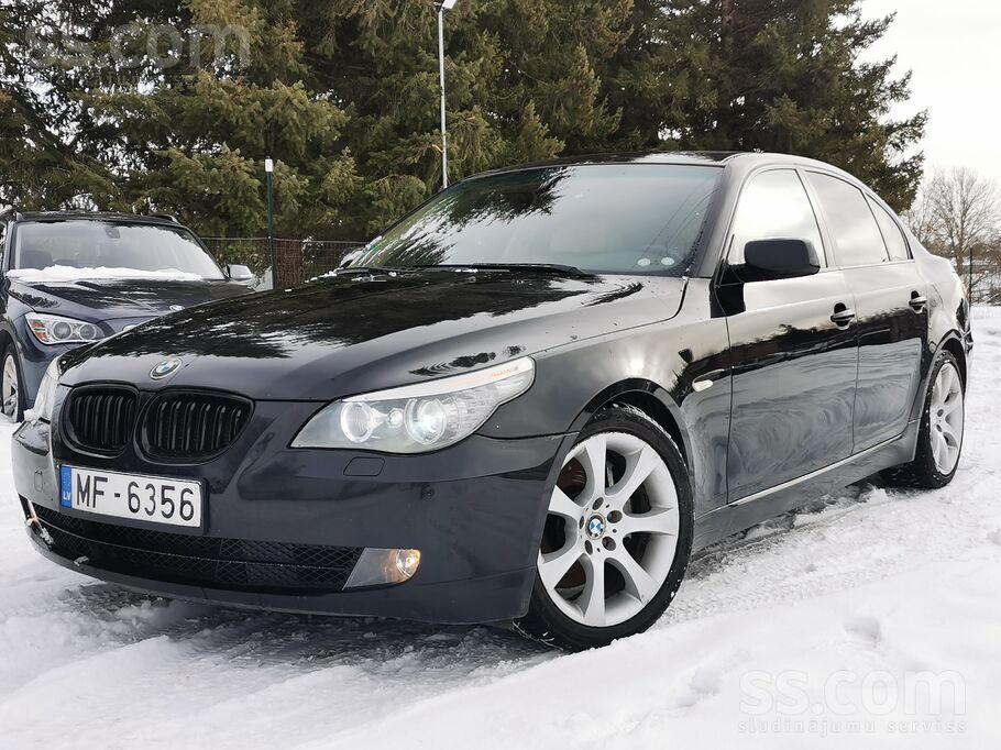 535D Facelift, Sedans, automāts, Aktīvā stūre, 210kw.
Īsts pierādāms nob