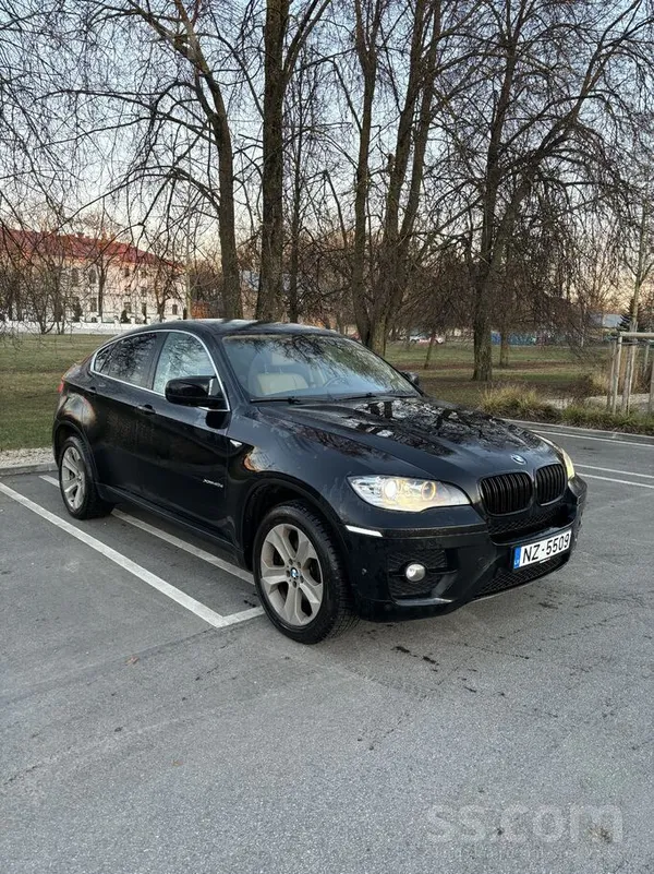 BMW Pārdodu BMW X6 40d 225kw. No Francijas, Latvijā 3 