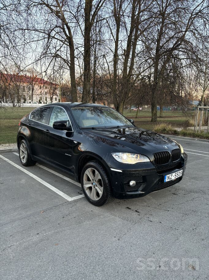 Pārdodu BMW X6 40d 225kw. No Francijas, Latvijā 3 gadus. Oriģināls nobraukum