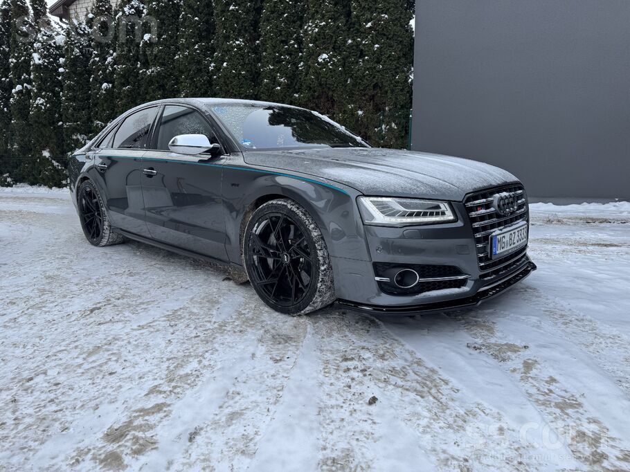 Feislifta modelis S8 Abt un ar max komplektaciju , teicamā stāvoklī, iespēja