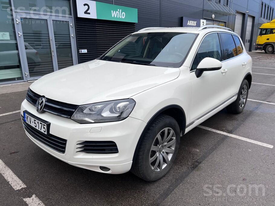 Volkswagen Pārdodu koptu VW Touareg – nevis lētāko, bet labu 