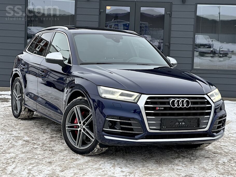Audi Audi Sq5 3.0 Tfsi, Biturbo, 354hp, Quattro, Pro Li