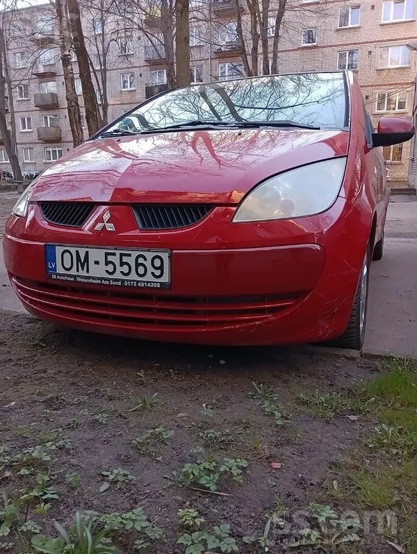 Mitsubishi Colt Cz3 ar 1.3 litru benzīn/gāzes dzinēju. 
Ekonomisks, komfort