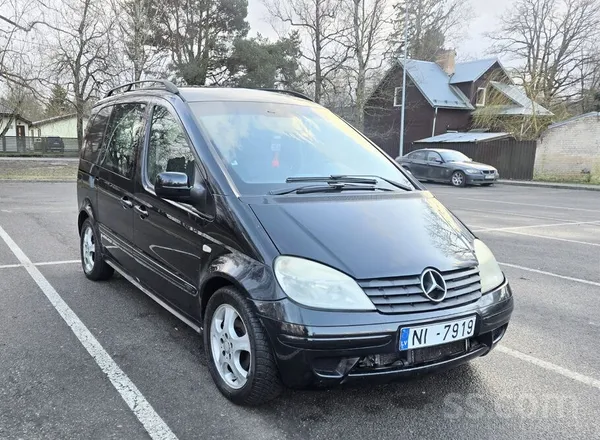 Mercedes MB Vaneo 1.7 Tdi, Kpp-avt. 96 KW, 10.02.2006