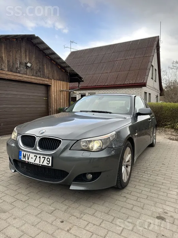 BMW Pārdodu šo bmw e60 535d ļoti laba tehniskā stāvokl