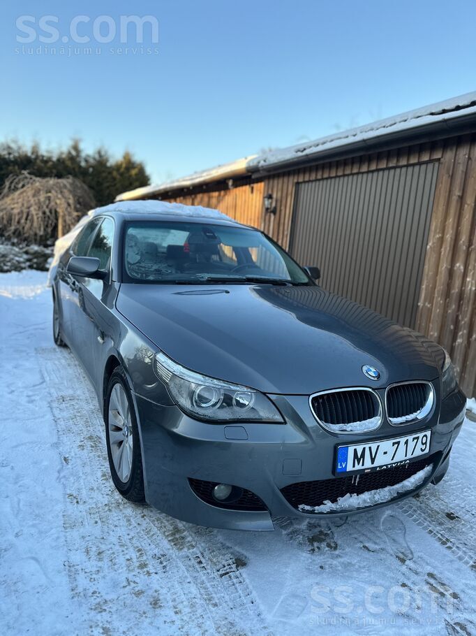 BMW Pārdodu šo bmw e60 535d ļoti laba tehniskā stāvokl