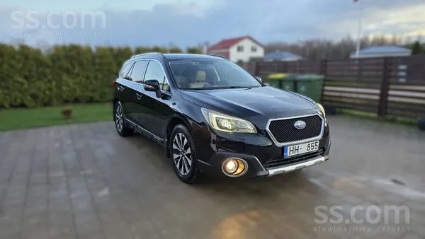 Pārdod Subaru Outback 2.5 Summit pilnpiedziņa, lieliskā stāvoklī

Pārdodu