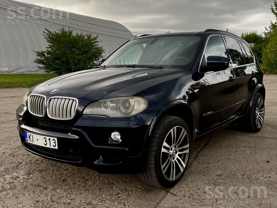 BMW Pārdodu BMW X5 E70 3.0d 210 kW (M57)