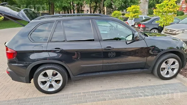 BMW BMW X5 E70 3.0D, 2009 год. Полностью обслужен. Мас