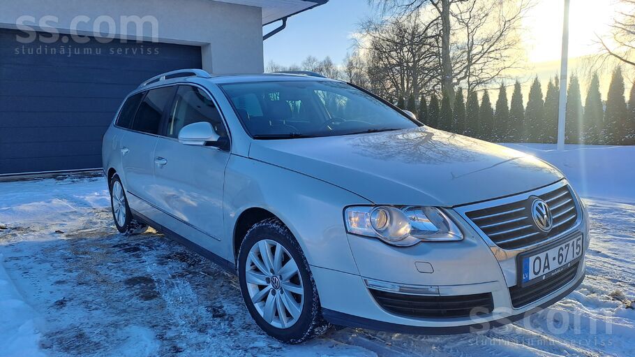 Volkswagen Volkswagen Passat B6, 2009, 1, 6Tdi Auto lieliskā 