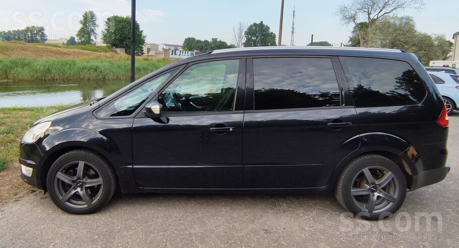 Ford Ford Galaxy 2.0 dīzelis, 185zs, 7sēdvietas, kondic