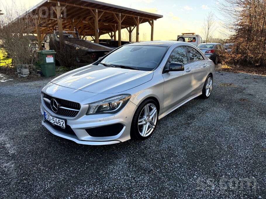 Pārdod automašīnu Mercedes Benz Cla 220, Amg Sporta pakotne no rūpnīcas.
J