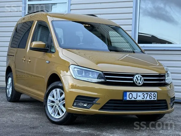 Volkswagen VW Caddy, 2.0 dīzelis 75kw/102zs, mehānika