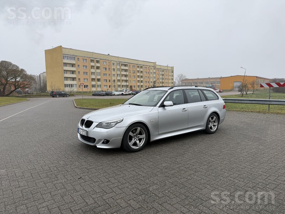 BMW Pārdodu BMW 525i E61, 3.0 benzīns, 160 kW (218 Zs)
