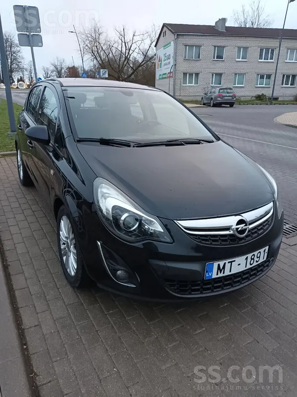 Opel Pārdodu Opel Corsa Opc pakotne 1.7cdti (96Kw/130Zs