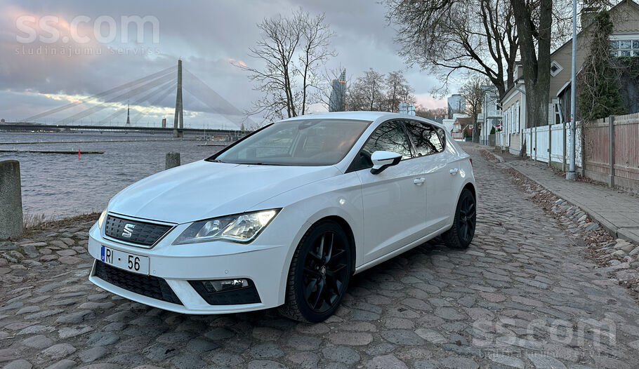 Seat Leon Style Tsi 85kw/115zs - Facelift modelis - Dsg automātiskā kārba