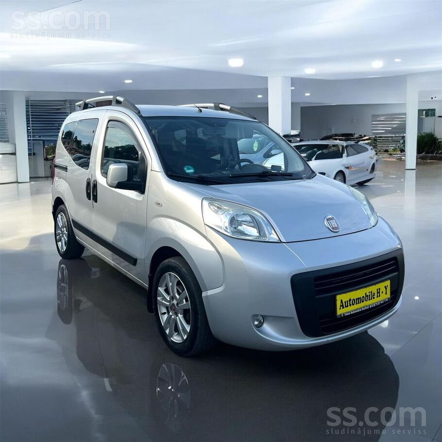 Fiat Tikko no Beļğijas kabluks Fiat Fiorino Qubo kabluk