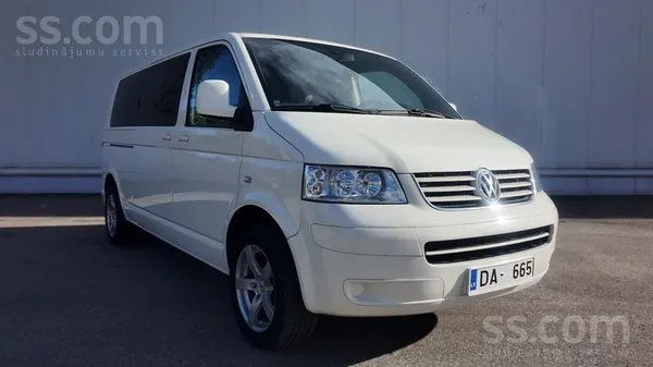 Volkswagen Pārdodu VW Caravelle 2.5tdi (96Kw/130Zs) Garā bāze