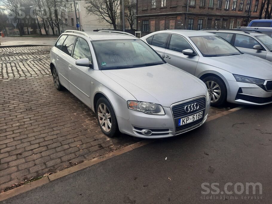 Audi Tiek pārdota Audi A4, laba stāvoklī.