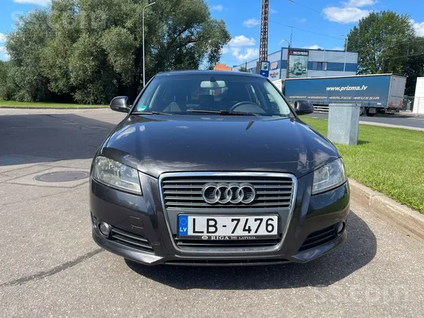 Audi Audi A3 2009 g. 1.4 benzins. Odometra rādijumi 254