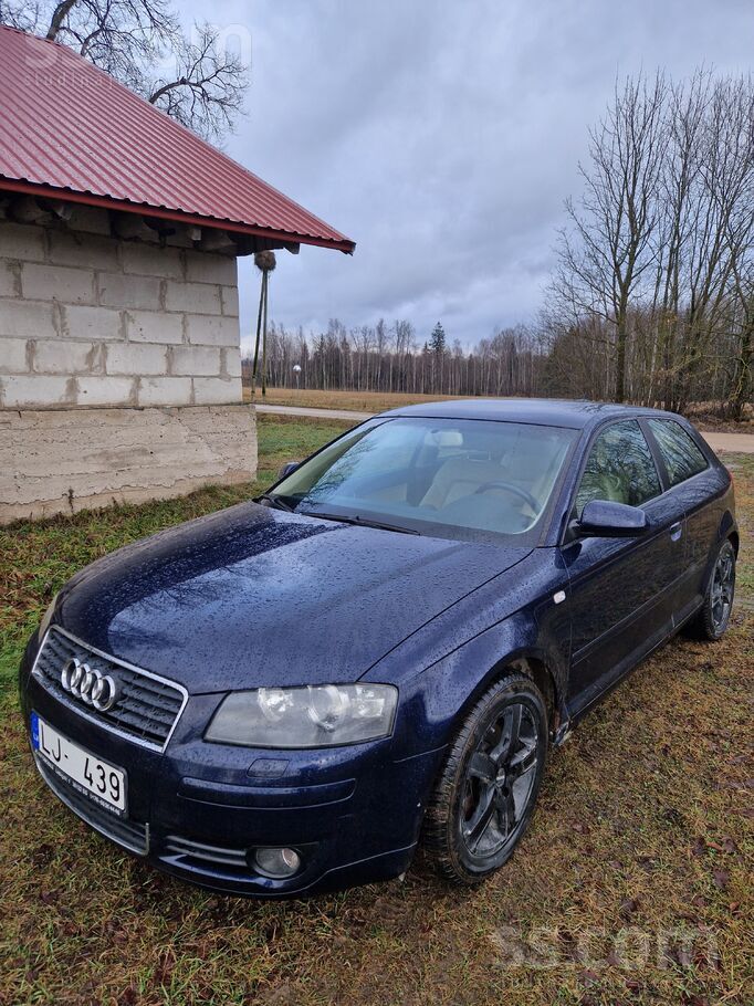 Audi Pārdod Audi A3. Labā vizuālā un tehniskā stāvokli.