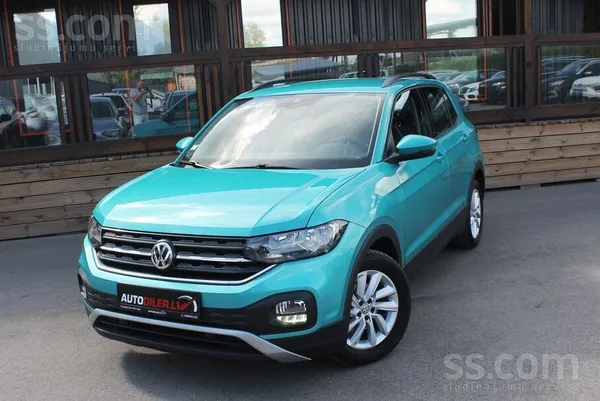 Volkswagen Volkswagen T-Cross, 2020.gada, 1.6D 70kw motors