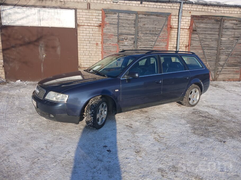 Audi Audi A6 1, 9 dīzelis, tikko izieta jauna tehniskā 