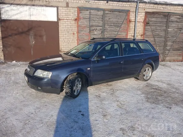 Audi Audi A6 1, 9 dīzelis, tikko izieta jauna tehniskā 