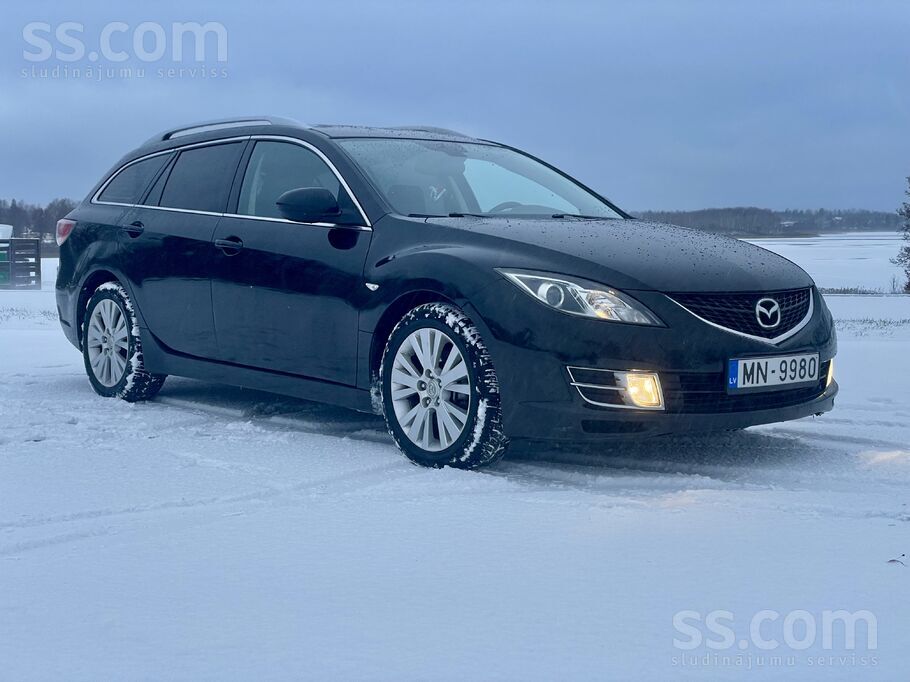 Mazda Mazda 6, 2.2d Tehniski un vizuāli labā stāvoklī. T