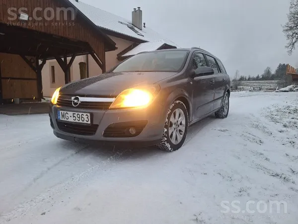 Opel 1.7 Tdi 74Kw. Praktisks un ekonomisks auto. 