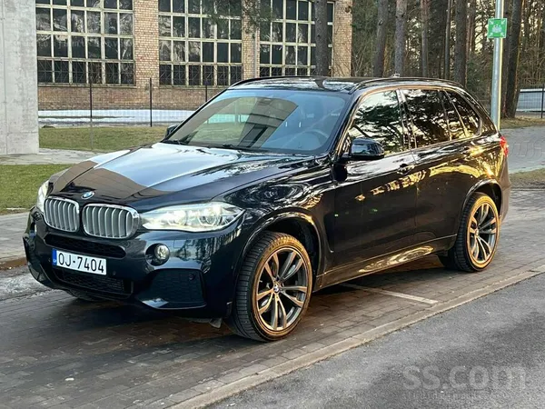 BMW X5 4.0d M sport 230kw/313zs. 
