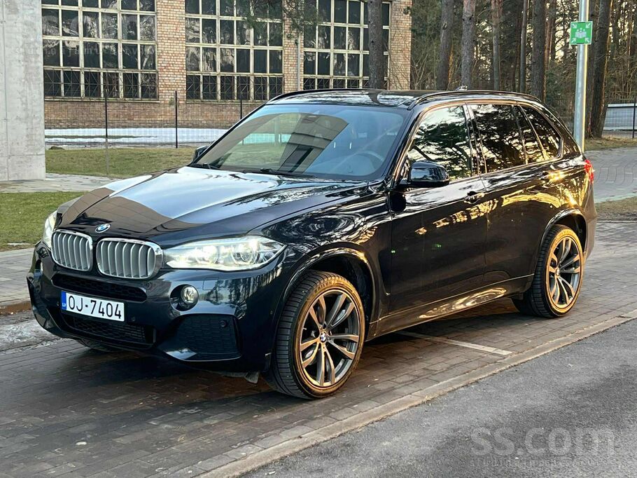 BMW X5 4.0d M sport 230kw/313zs. 