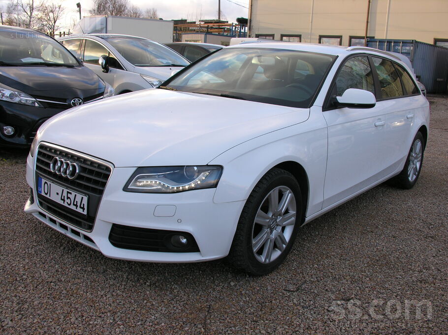 Audi 2.0tdi 105kw. automats Automašīna tikko ievesta, l