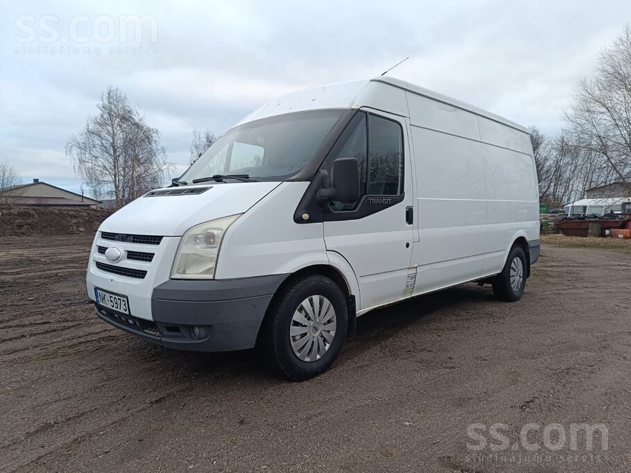 Pārdodu Ford Transit, 2, 2 dīzelis, 103 kW, 3 sēdvietas, manuālā ātrumkārba,